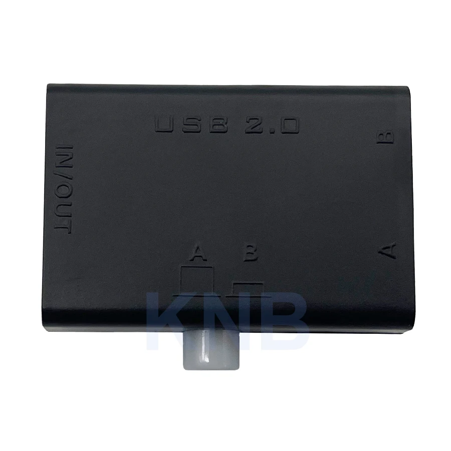 Новинка совместное использование USB коммутационная коробка концентратор 2 порта
