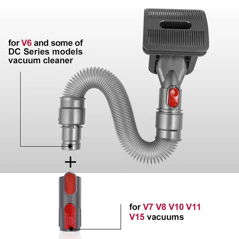 Щетка для пылесоса Dyson V15 V11V10 V8 V7 щетка груминга собак и кошек гибкий удлинитель