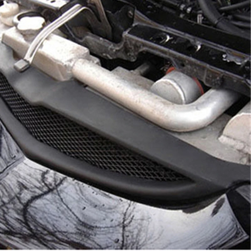 Для Acura RSX Honda Integra 2005-2006 Type R Racing Grill Body Kit Аксессуары FRP Матовый Черный