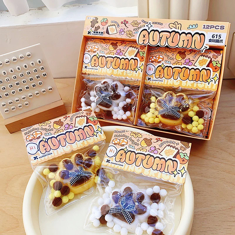 Новая игрушка Mini Kawaii плюшевая кошачья лапа маленькая свинья кролик милый