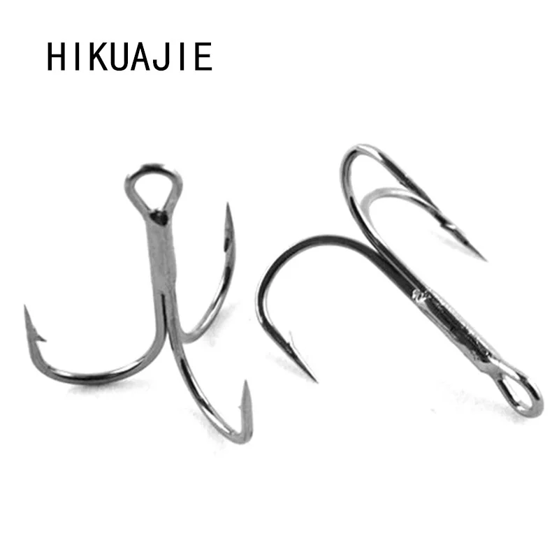 

Sea Fishing Hook 8/0-1/0 Treble Hooks Triple Hook Catfish Bass Fishing Tackle Fishhook fishing accessories