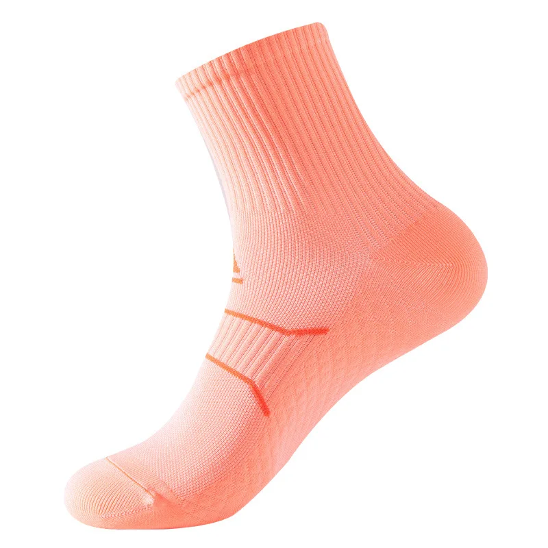 Socks Women Marathon Professional Running Fitness Sock 10 Pairs Pressure Sports Socks Woman Running Sock