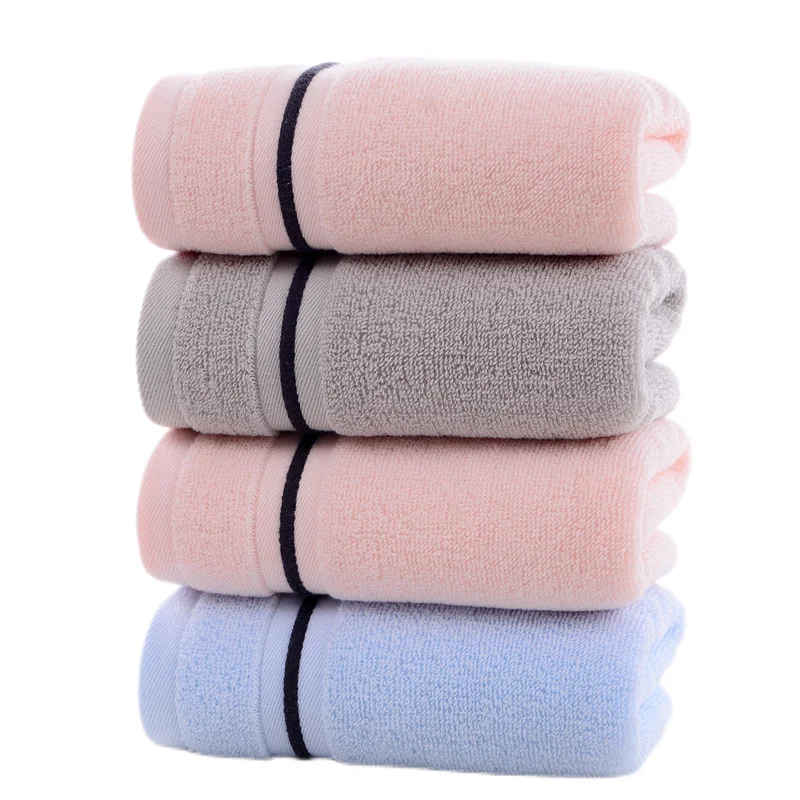 

Inyahome Cotton Hand Towels Super Soft and Highly Absorbent Face Towel for Bathroom High Quality Luxury Bath Towels Bathroom