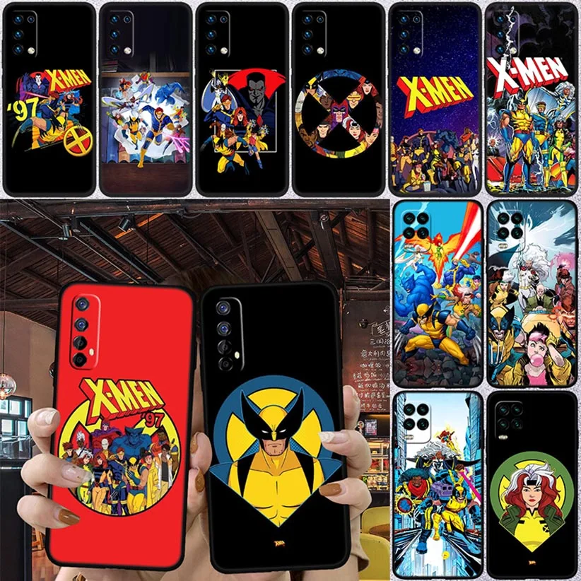 Чехол X-Men ➗ для телефона Samsung Galaxy A05 A05S A12 A13 A15 A33 A53 A73 M15E M55 S10 S10E S20 Ultra Lite Plus Fe
