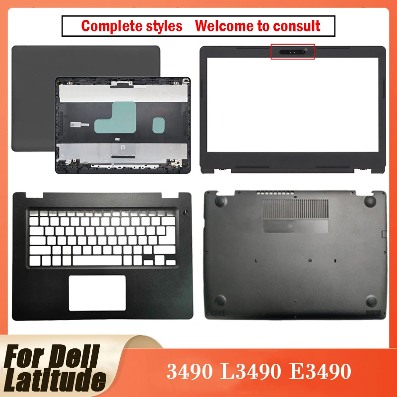 Новая Оригинальная задняя крышка для ноутбука Dell Latitude E3490 L3490 3490 дюймов