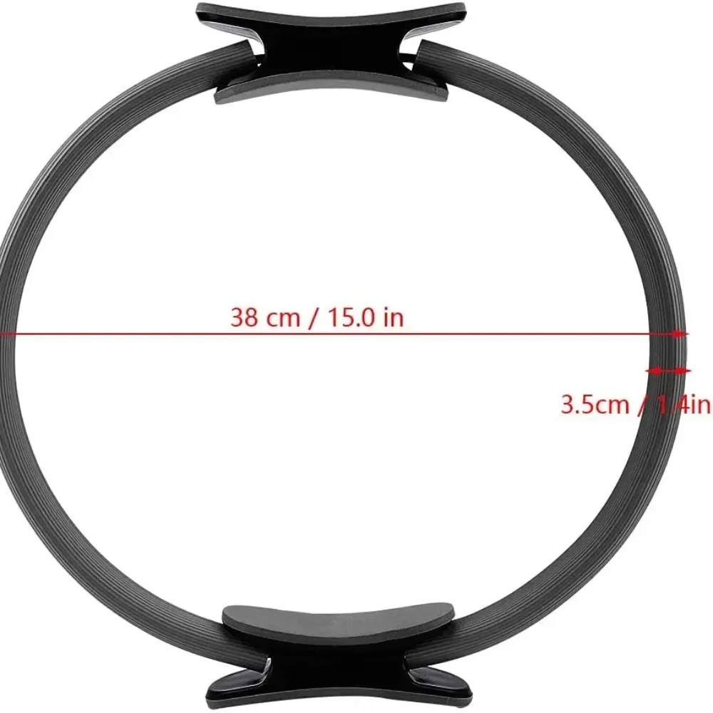 1 шт. кольцо для йоги пилатеса Нескользящее спортивное фитнеса формирующее