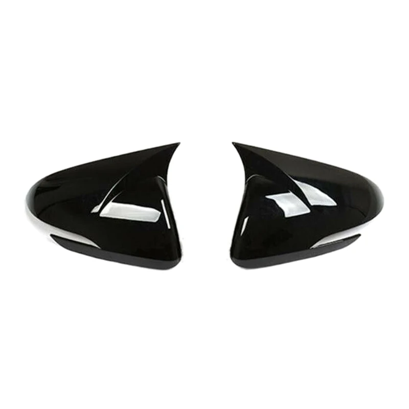 

Car Style Rearview Mirrors Cover Trim for Hyundai Elantra 2017-2020 Exterior Parts Stickers