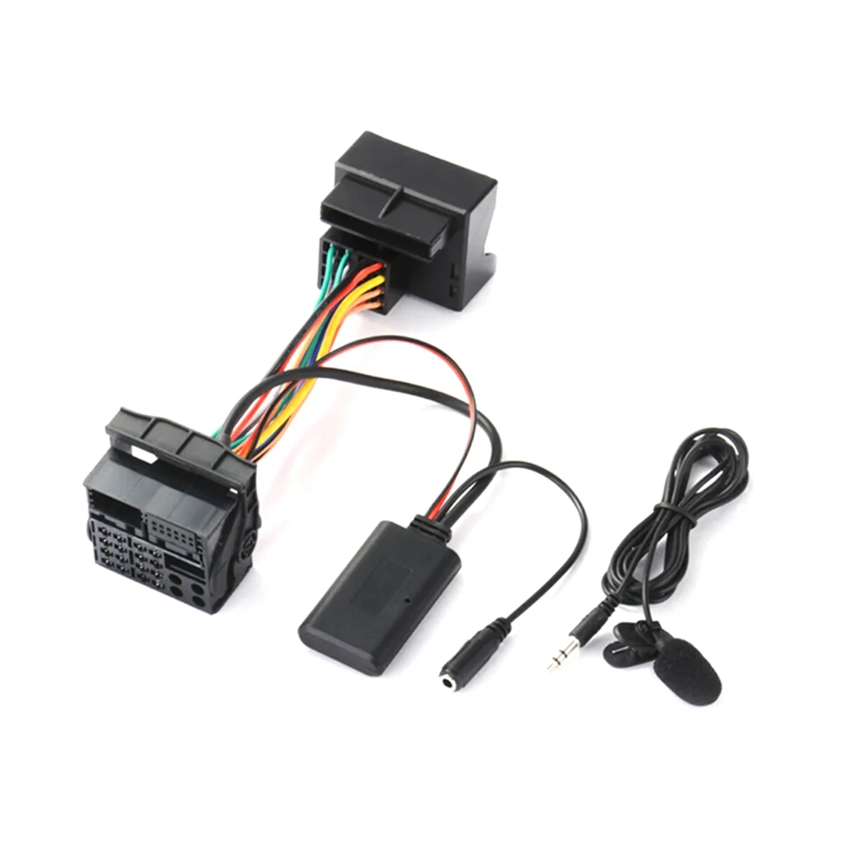 

Аудио AUX кабель-адаптер Bluetooth 5,0 + внешний микрофон для Opel CD30 CDC40 CD70 DVD90 для Opel
