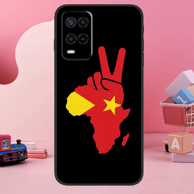 Чехол с флагом Tigray для Oppo A78 A38 A18 A98 A58 A60 A80 A40 A96 A76 A16 A94 A74 A54 A15 A17 A57 A77 A5 Pro (art.: 3920d083620cf) - 3920d083620cf