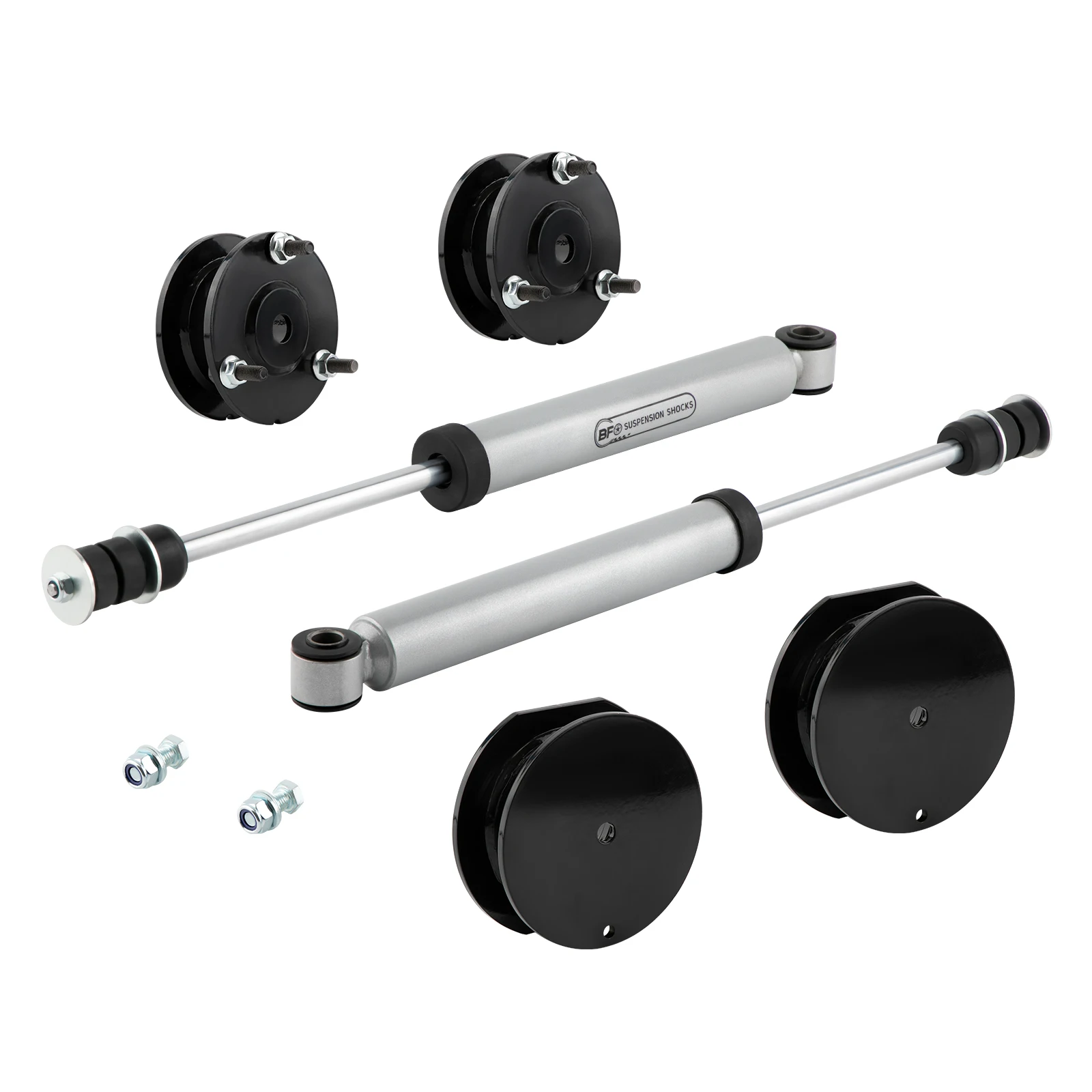 

Комплект подвески 3 "для Toyota 4runner 2WD 4WD 2003-22 FJ Cruiser 07-17, пружины и распорки