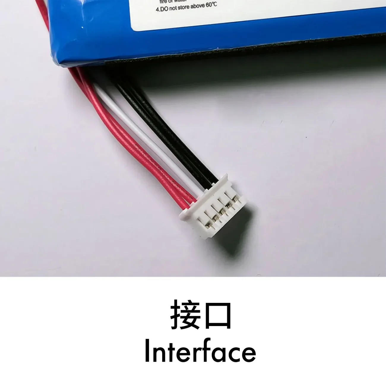 Батарея большой емкости cesea 3 7 в 3000 мАч для JBL Flip портативный Bluetooth-динамик FLIP3GRAY