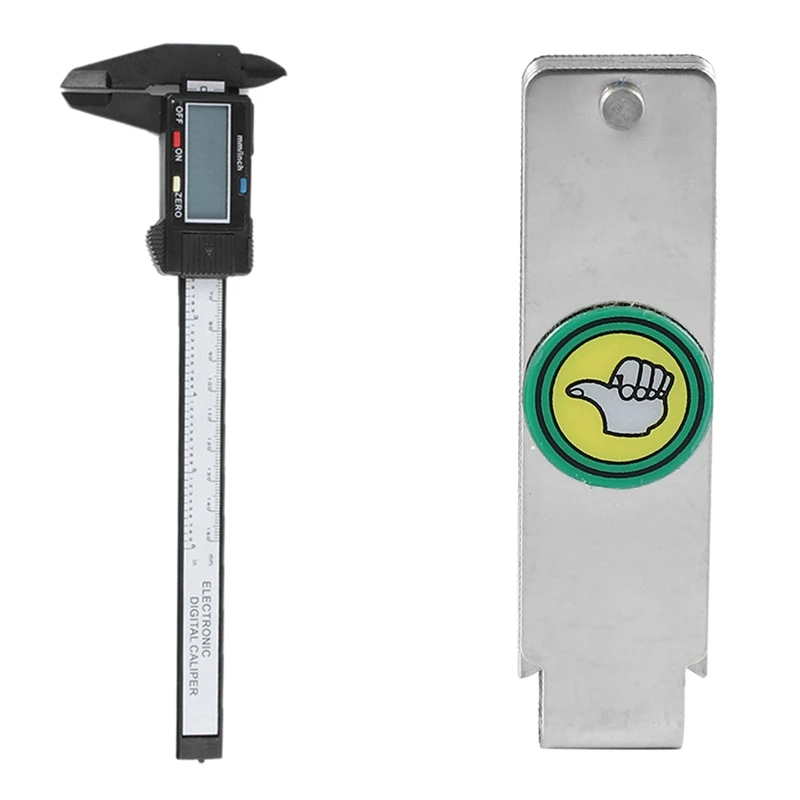 Электронный цифровой штангенциркуль с драгоценными камнями ювелирные изделия