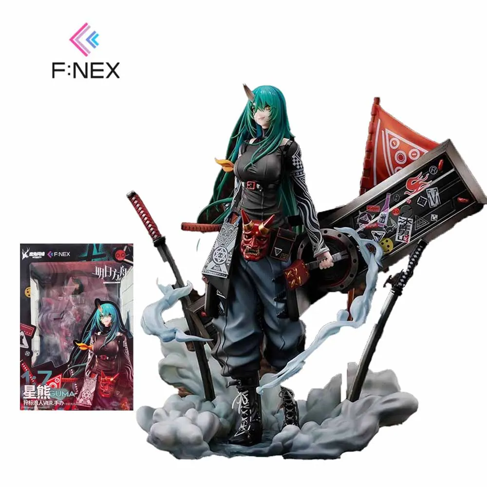 

In Stock Original Genuine F NEX Hoshiguma Arknights 27CM PVC Action Figure Anime Figure Model Toys Collection Doll Gift