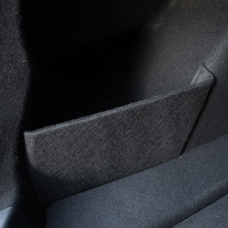 

New Model 3 Trunk Boot Storage Organizer Baffle For Tesla Model 3 2021 Car Tail Box Baffle Partition Plank Trunk Accessories