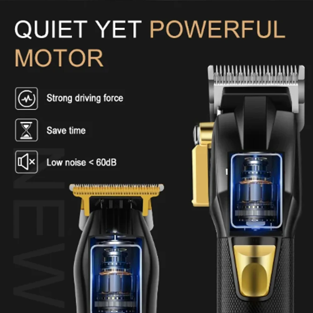 Профессиональная машинка для стрижки волос HIENAProfessional мужчин перезаряжаемый