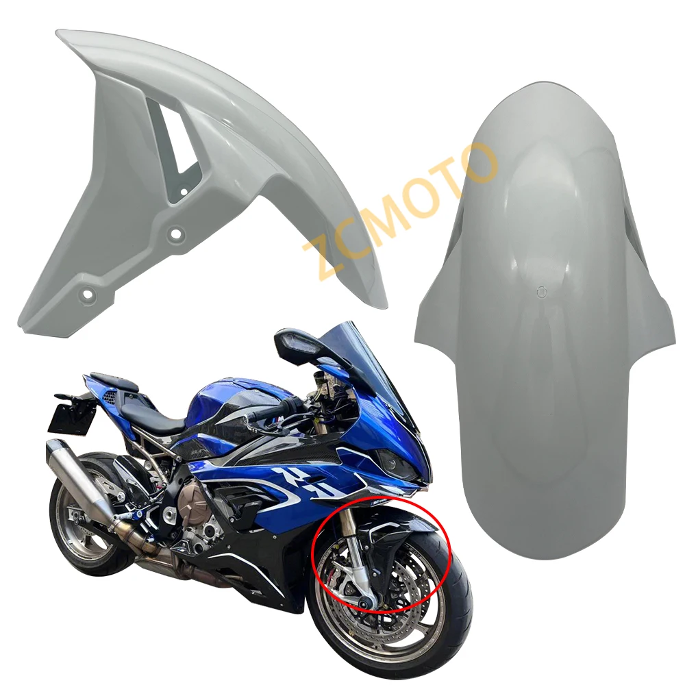

Motorcycle Accessories Front Mudguard ABS Mudguard Cover Suitable For BWM S1000RR M1000R HP4 2019-2023