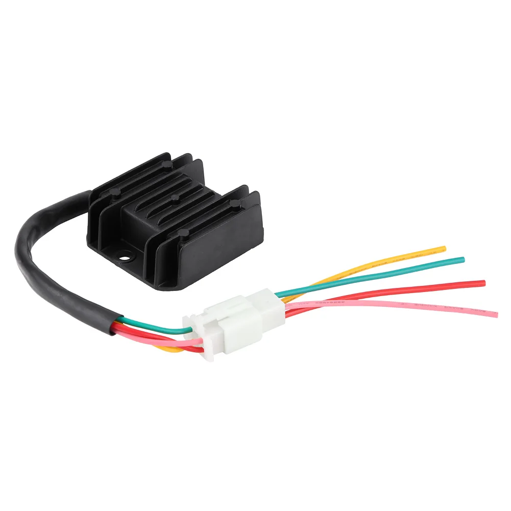 

4 Wires Voltage Regulator Rectifier for Motorcycle Boat Motor ATV GY6 50 150cc Scooter Motorcycle Parts