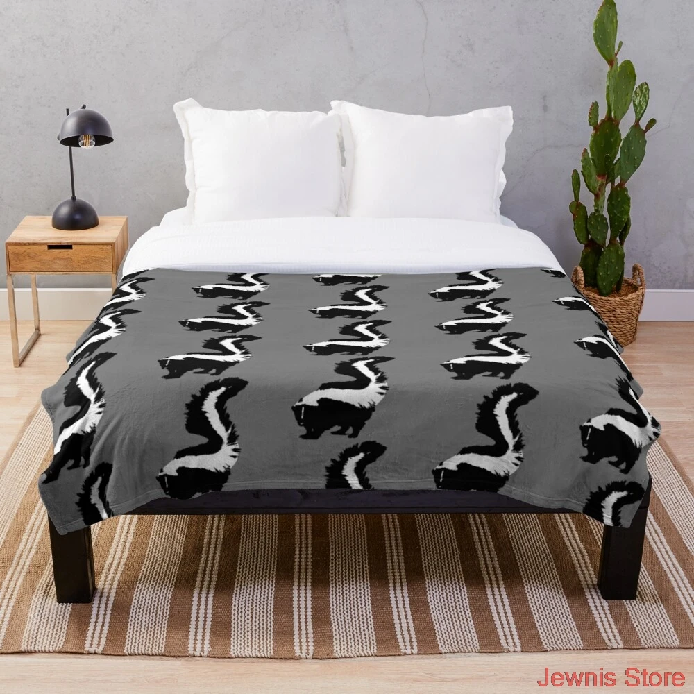 

Одеяло skunk из микрофибры, 200x230 см