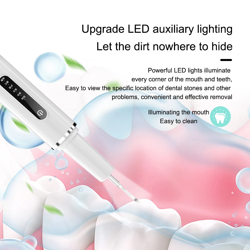 Портативный ультразвуковой стоматологический очиститель Ms.Dear