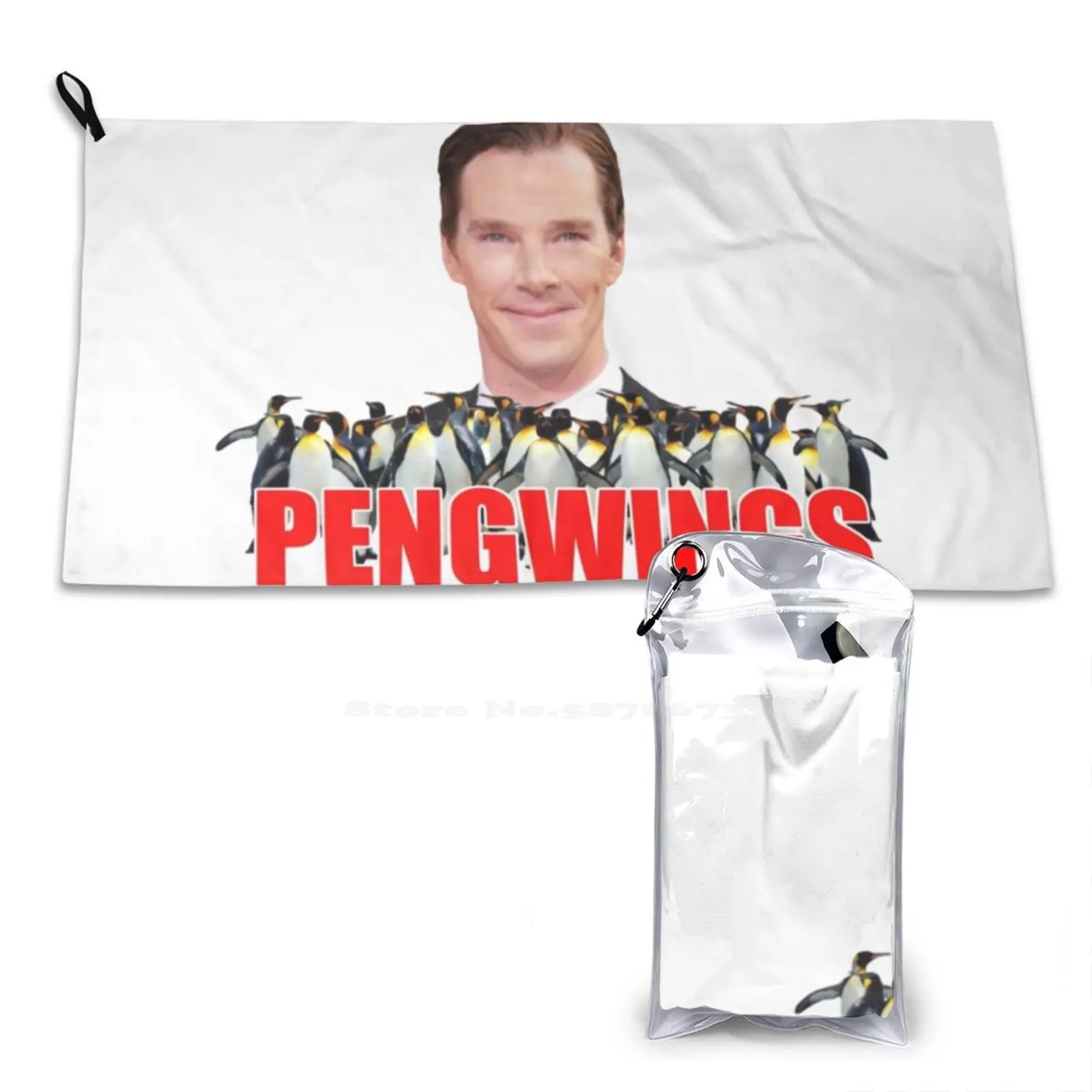 Home Outdoor Pengwings Pingwings Penguins Benedict Cumberbatch
