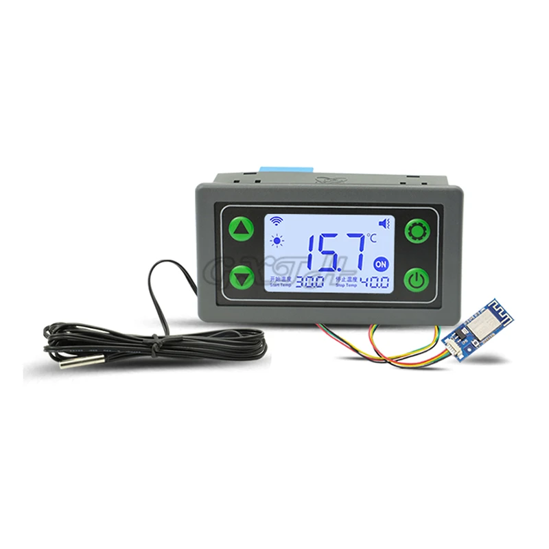 

Wi-Fi термостат для отопления и охлаждения 10А/30А