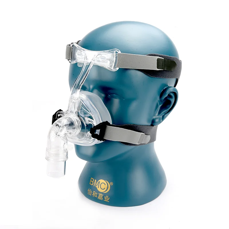 

RESmart CPAP Mask BMC Nasal Mask NM2/NM4 With Strap Headgear S/M/L Anti Snoring COPD Sleep Apnea OSAHS OSAS Silicon Gel Cushion