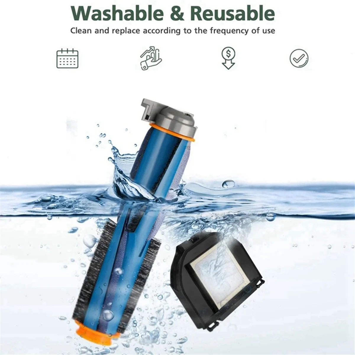 Главный фильтр для пылесоса Shark RV2310 RV2310AE Matrix