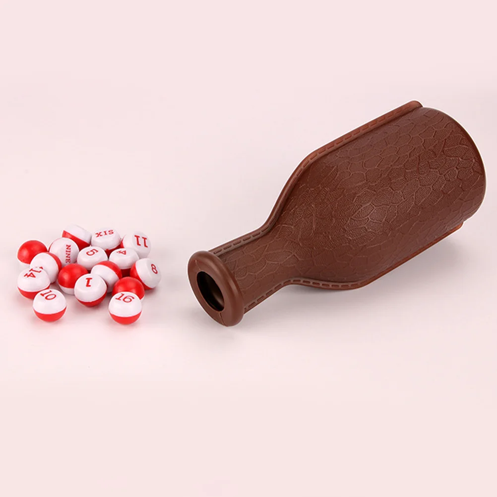 

1PC Billiard Shaker Bottle Billiard Numbered Balls Tally Peas Billiard Pool Numbered Balls Party Favor Balls Billiard Peas