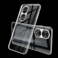 capa for huawei honor 70 pro hd transparent soft tpu case for honor 60 pro 60se clear shockproof cover for honor 70 60 50 cover