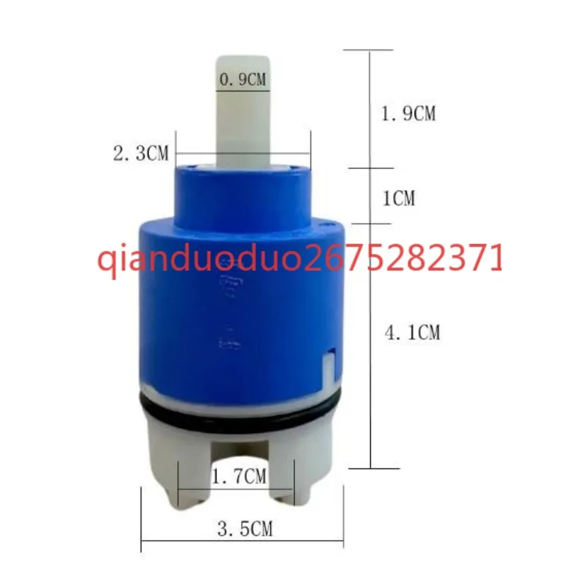 Фото Для смесителей TOTO DM312CF DL320 321 322 311, картридж DH309 K35B 326CMF №2