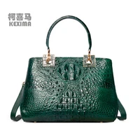 kexima yuanyu import crocodile female crocodile bag thailand crocodile handbag single shoulder bag female big bag