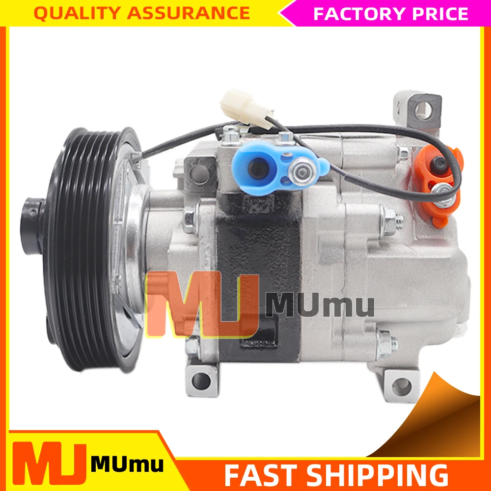 Компрессор кондиционера H12A1AG4DY BP4K61K00BBP4K61K00A BP4K61K00 BP4K61450D для Mazda 3 M3 12 В