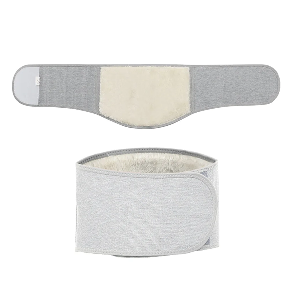 

Seasons Adjustable Soft Stretchy Thin Warming Waist Kidney Back Stomach Abdominal Support Belt Wrap Brace Band