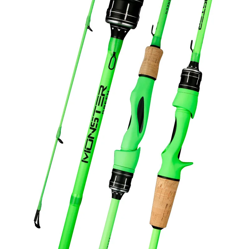 

WOEN Carbon ultra-light Luya pole 1.93M straight handle sea fishing fishing rod