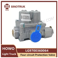 four circuit protection valve lg9700360064 for sinotruk howo light dump truck original truck parts