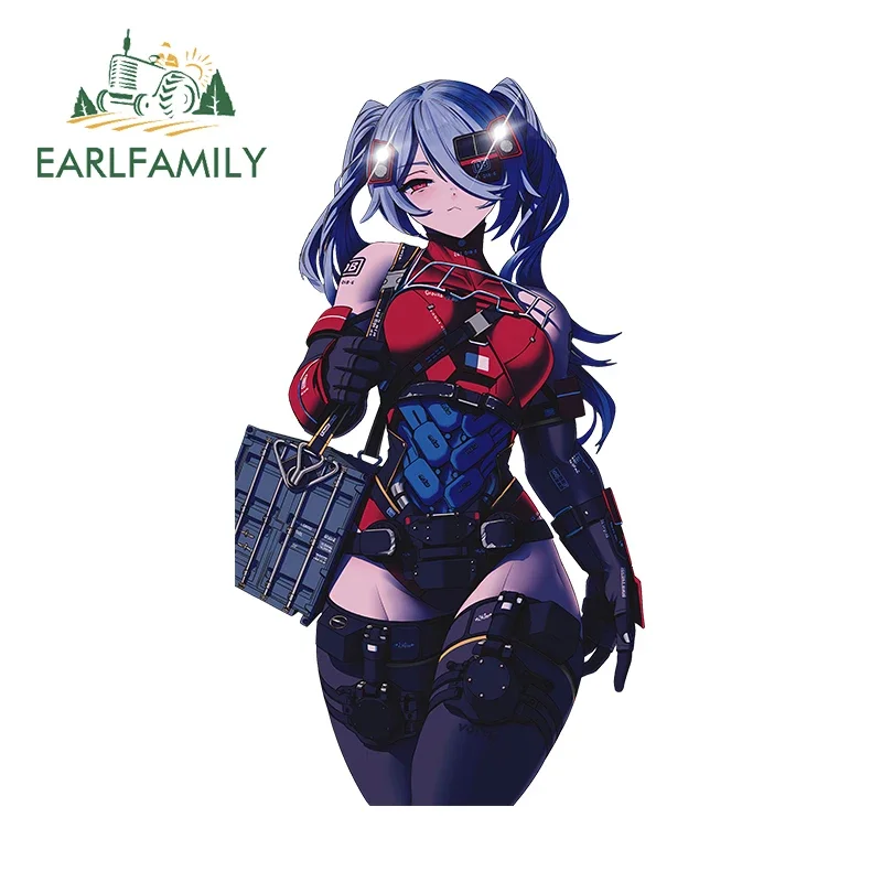 Фото EARLFAMILY Voith Gravita оригинальные наклейки механическая броня украшение для девочек доска для серфинга зеркало заднего вида интересные автомобильные наклейки №1