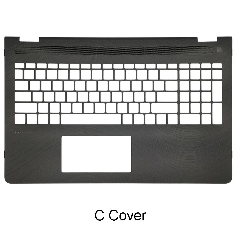НОВЫЙ чехол A B C D для ноутбука HP Pavilion X360 15-BK 15-BR 15T-BR задняя крышка с ЖК-дисплеем