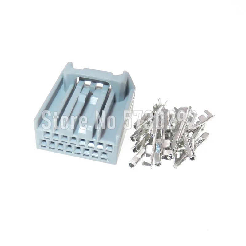 16P MX34016SF1 MX34016UF1 Автоматический кабельный разъем для печатной платы Автомобильная розетка Жгут проводов для Honda