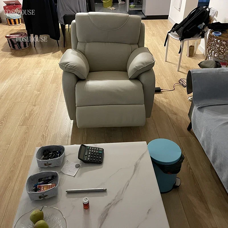 Итальянские откидные диваны Одноместный первоклассный капсульный диван для