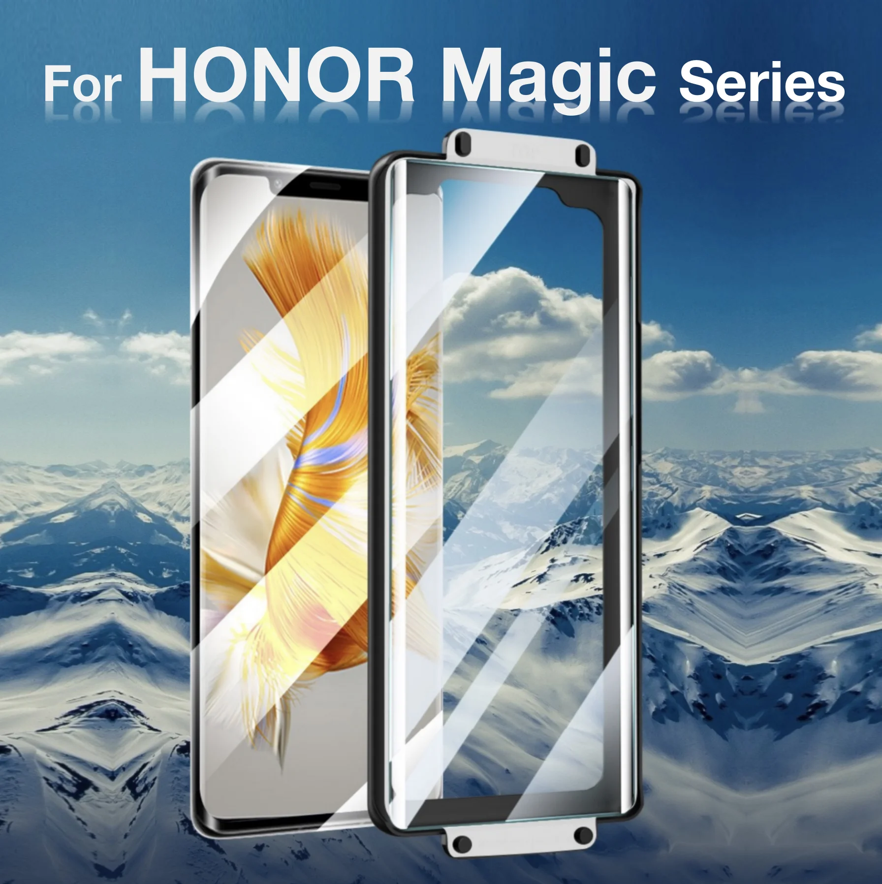 For HONOR Magic5 Pro Screen Protector Magic3 Magic4 Gadgets Accessories Glass Protections Protective HUAWEI