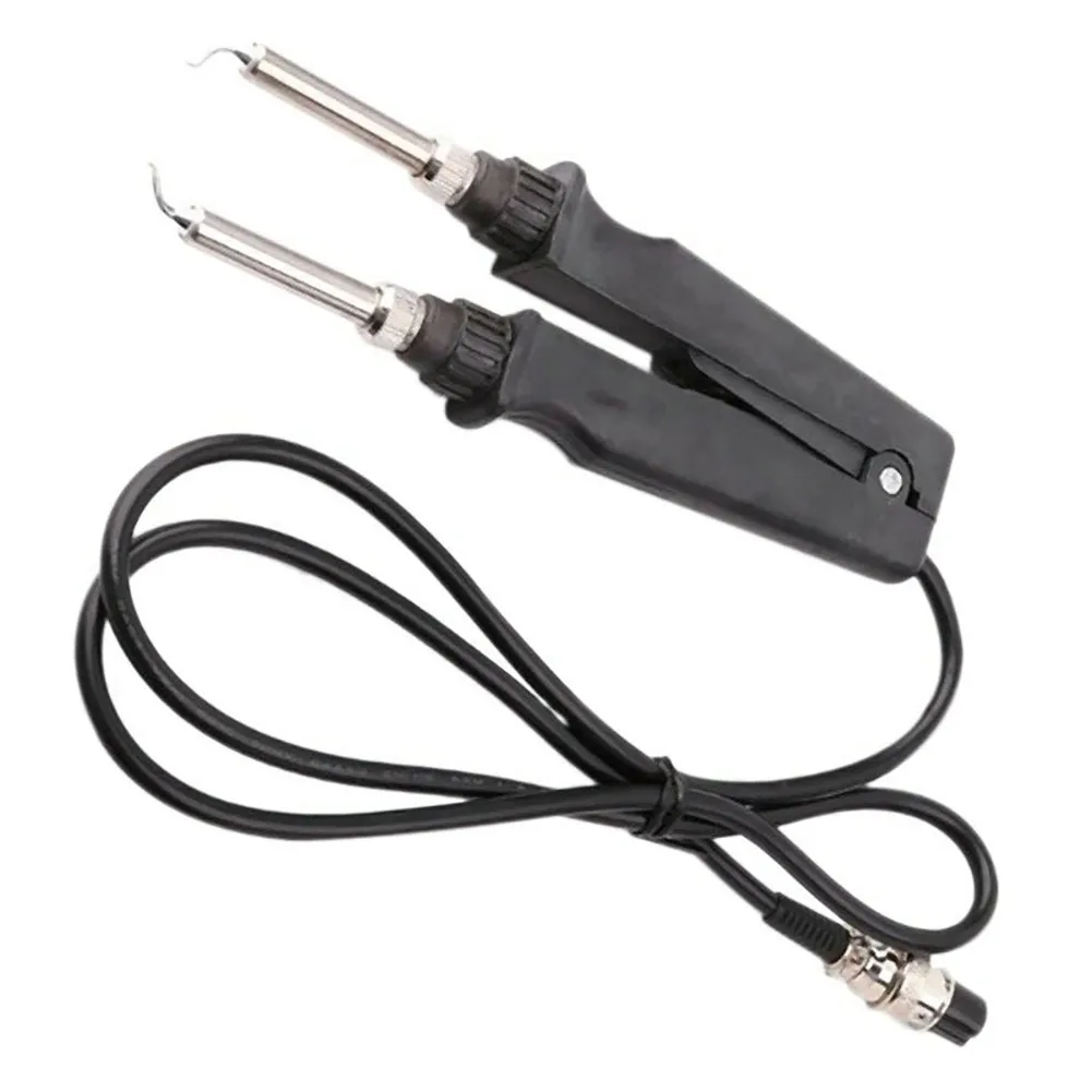 

Tweezers Soldering Iron 190mm / 7.48inch Tweezer 24V Black Clip Double