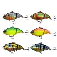 whyy vatalion fishing lures sinkingfloating vib artificial hard baits crankbait jointed fishing wobbler pike bass fishing lure