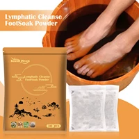 30pcs foot bath powder foot massage wormwood ginger feet soaking bathing herbal detoxification anti edema bathing body