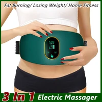 electric massager slimming belt electric body massager cellulite massager losing weight fat burning slimming belt home fitness