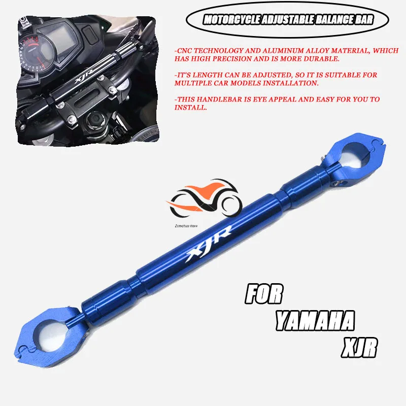 

FOR YAMAHA XJR Motorcycle Balance Bar 22mm CNC Aluminum Crossbar Extended Motorbike Reinforce Lever Accessories