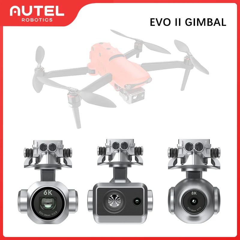 Оригинальный Дрон Autel Robotic EVO II/Pro/Dual (320/640) HD камера фотография карданный подвес для