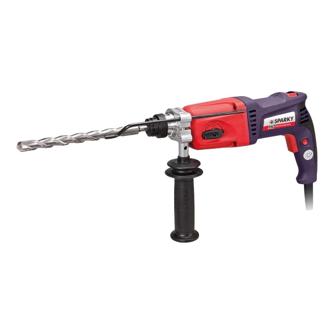 Перфоратор электрический SPARKY BPR 260E HD (Мощность 800 Вт энергия удара 3 Дж