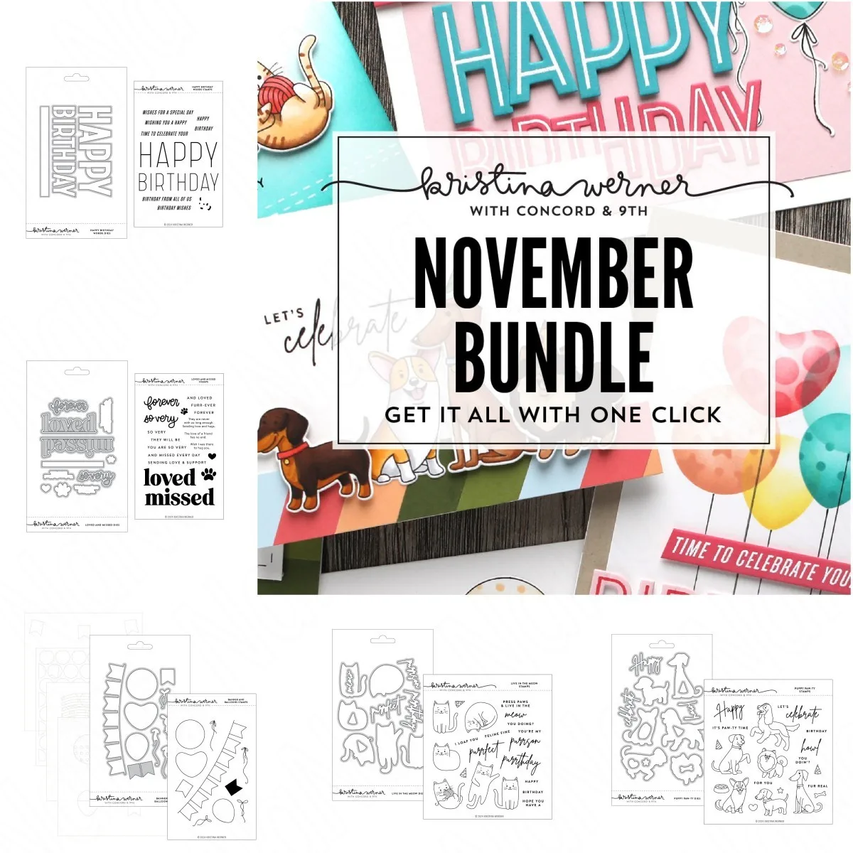 Новинка 2024 баннер и воздушные шары для щенков на день рождения прозрачные штампы