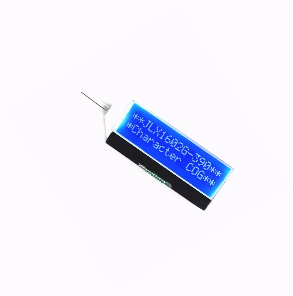 Модуль ЖК-дисплея 1602 IIC I2C COG ST7032 с синей подсветкой