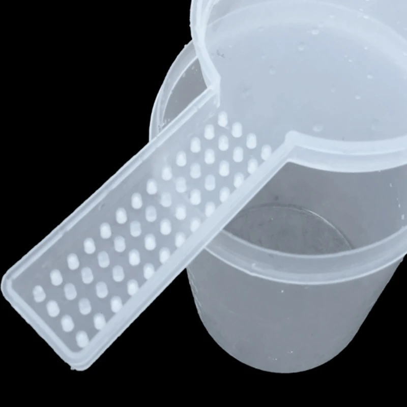 Кормушка для пчел пластиковая кормушка кормления 10 шт. миска водопроводная чаша